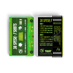 38 Spesh - 7 Shots (Cassette Tape With Obi Strip)