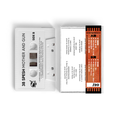 38 Spesh - Mother And Gun (Cassette Tape With Obi Strip)