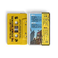 Pro Dillinger x Snotty - The Steiner Brothers (Cassette Tape With Obi Strip) VERY LIMITED