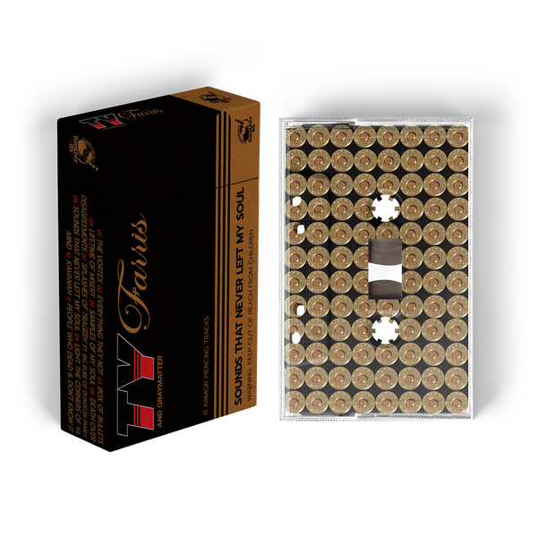 Ty Farris x Graymatter - Sounds That Never Left My Soul (Autographed Alternate Edition Box Of Bullets Cassette Tape)