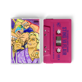 Pro Dillinger x Mickey Diamond - Sting Vs Flair 2nd Edition (Cassette Tape)