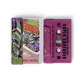 Mickey Diamond x Ral Duke - Super Shredder (Donatello Purple Cassette Tape With Obi Strip)