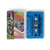Mickey Diamond x Ral Duke - Super Shredder (Leonardo Blue Cassette Tape With Obi Strip)