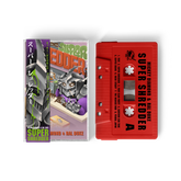 Mickey Diamond x Ral Duke - Super Shredder (Raphael Red Cassette Tape With Obi Strip)