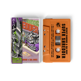 Mickey Diamond x Ral Duke - Super Shredder (Michelangelo Orange Cassette Tape With Obi Strip)