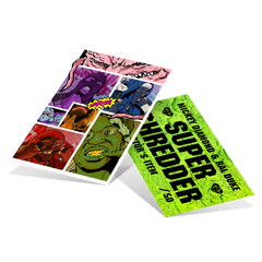 Mickey Diamond x Ral Duke - Super Shredder (Trading Cards)