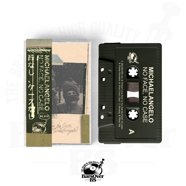 Michaelangelo - No Face No Case (Cassette Tapes With Obi Strip)