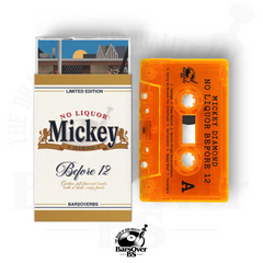 Mickey Diamond - No Liquor Before 12 (2nd Edition) (Beer O-Card Cassette Tape) (INTERNATIONAL ONLY) (10 MINS ONLY)