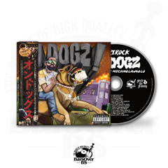 BoriRock x Michaelangelo  - On Dogz (Digipak CD With Obi Strip) (Glass Mastered CD) (Alt Cover)