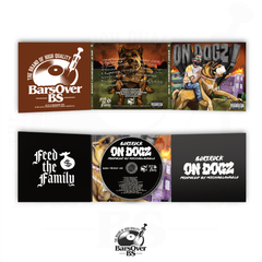 BoriRock x Michaelangelo  - On Dogz (Digipak CD With Obi Strip) (Glass Mastered CD) (Alt Cover)