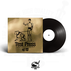 BoriRock x Michaelangelo - On Dogz Vinyl (100 Series) (No Repress) (Test Press Vinyl) (READ DETAILS) (Chase Silver & Gold!!) (ONE PER PERSON)