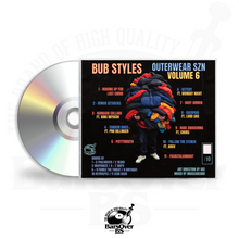 Load image into Gallery viewer, Bubstyles - Outerwear SZN 6 (Standard Jewel Case CD) (ONLY 10)