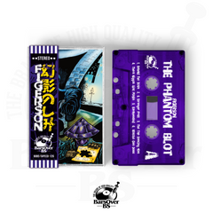 Figerson x Foule Monk - The Phantom Blot (Cassette Tape With Obi Strip)