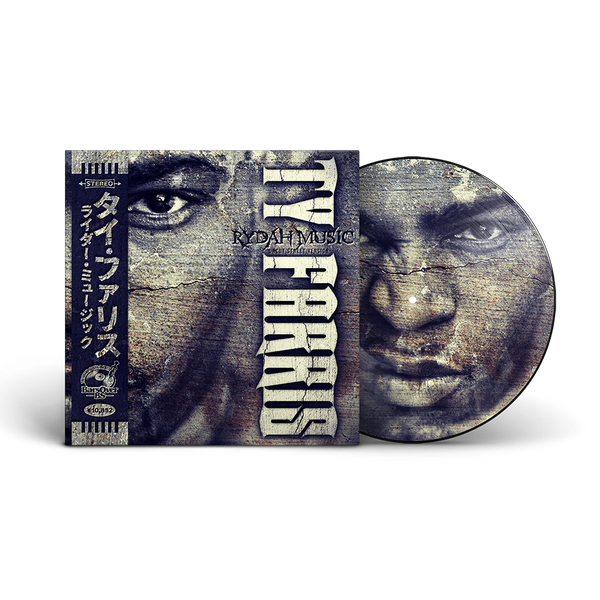 Ty Farris - Rydah Music Uncut 1st Edition (Obi Strip Picture Disc Vinyl) (Read Details) (ONE PER PERSON/HOUSEHOLD)