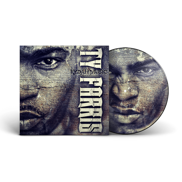 Ty Farris - Rydah Music Uncut 1st Edition (Picture Vinyl) (Read Details)