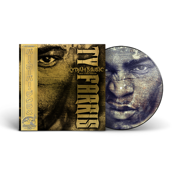 Ty Farris - Rydah Music Uncut 1st Edition (Gold BarsOverBS Vinyl) (ONE PER PERSON/HOUSEHOLD) (Read Details)