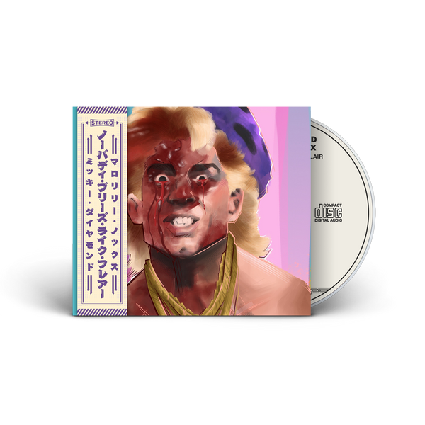 Mickey Diamond x Mallori Knox - Nobody Bleeds Like Flair (6 Page Digipak CD) (16x Edition) (Glass Mastered CD's)