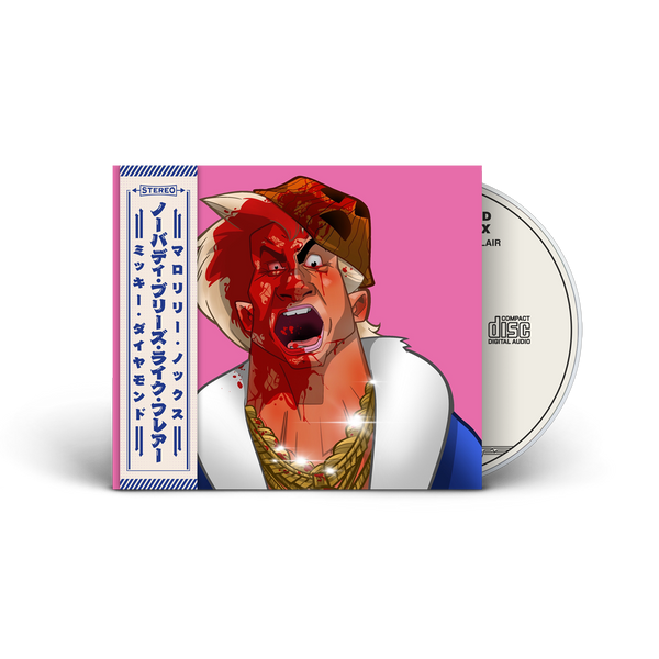 Mickey Diamond x Mallori Knox - Nobody Bleeds Like Flair (6 Page Digipak CD) (Nature Boy Edition) (Glass Mastered CD's)