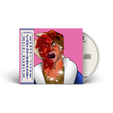 Mickey Diamond x Mallori Knox - Nobody Bleeds Like Flair (6 Page Digipak CD) (Nature Boy Edition) (Glass Mastered CD's)