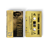 Ty Farris - Rydah Music Uncut 1st Edition (Gold BarsOverBS Cassette Tape) (ONE PERSON/HOUSEHOLD) (Read Details)