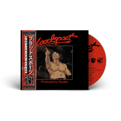 Royalz - Bloodsport (Digipak CD With Obi Strip)