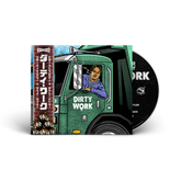 Pro Dillinger x Wino Willy - Dirty Work (Digipak 6 Page Panel CD With Obi Strip) (1ST 30 Orders Come With Collectors Card)