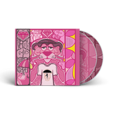 Mickey Diamond x Dj Hunter - The Pink Mixtape CD (Double Disc Digipak Pecue Design)