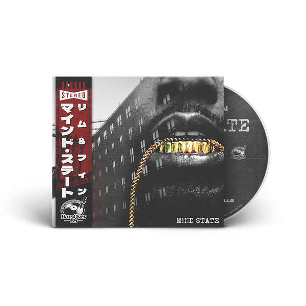 Rim x Finn - M!nd State (Digipak CD With Obi Strip)