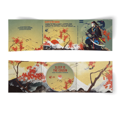 Vega7 The Ronin x Superior - Sleep Is The Cousin (Digipak CD With Obi Strip)(GLASS MASTERED)