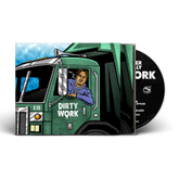 Pro Dillinger x Wino Willy - Dirty Work (Jewel Case CD With O-Card) (1ST 30 Orders Come With Collectors Card)