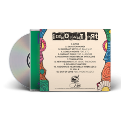 J.Arrr x Fabeyon x Ayo Shamir - Ignorant Art (Jewel Case CD With O-Card)
