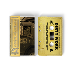 Pro Dillinger x Wino Willy - Dirty Work (BarsOverBS Gold Tape) (1ST 30 Orders Come With Collectors Card) (ONE PER CUSTOMER)