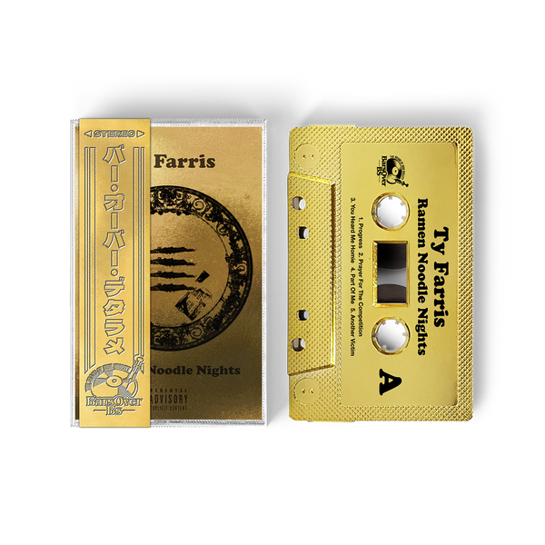 Ty Farris - Ramen Noodle Nights (Retro Gold Tape)(ONE PER PERSON)