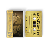 J.Arrr x Fabeyon x Ayo Shamir - Ignorant Art (BarsOverBS GOLD Cassette Tape With Obi Strip)