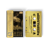 Mickey Diamond - Death Threats (GOLD BarsOverBS Tape)(ONE PER CUSTOMER)(1st 20 Orders Get Free Trading Card)