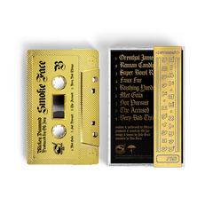 Mickey Diamond x Oh Jay - Smoke Face (Gold BarsOverBS With Obi Strip) (ONE PER CUSTOMER)