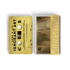 J.Arrr x Fabeyon x Ayo Shamir - Ignorant Art (BarsOverBS GOLD Cassette Tape With Obi Strip)