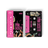 Mickey Diamond x Dj Hunter - The Pink Mixtape Cassette Tape (Pecue Design x Sober Design Edition)