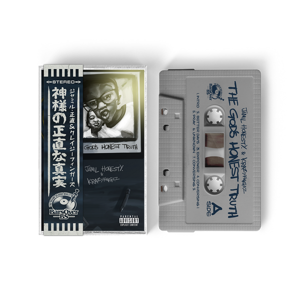 Jamil Honesty x KrazyFingaz - The Gods Honest Truth (Cassette Tape With Obi Strip)