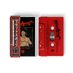 Royalz - Bloodsport (Cassette Tape With Obi Strip)