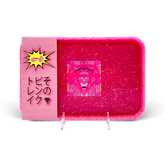 Mickey Diamond - The Pink Tray (Glow In The Dark Edition)