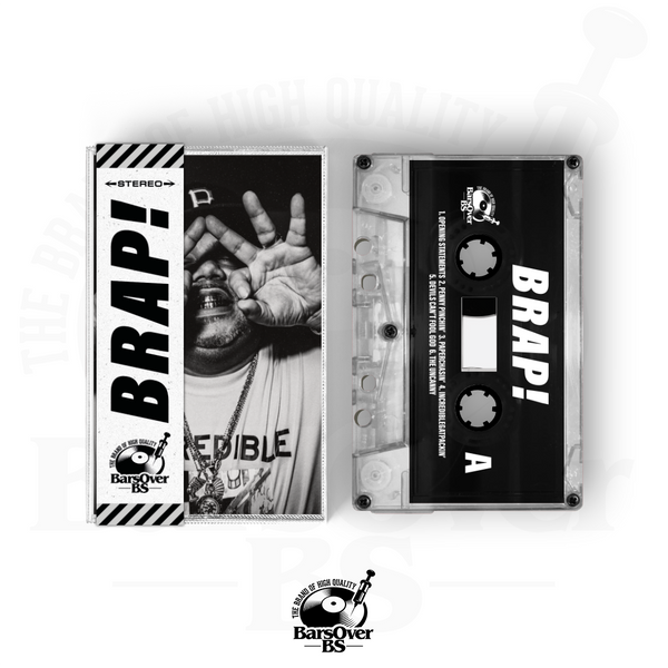 Estee Nack x V Don - BRAP (Cassette Tape With Obi Strip) (Very Limited)