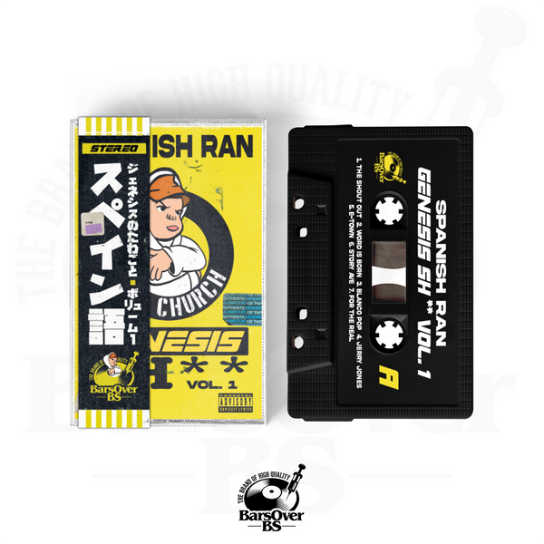 Spanish Ran - Genesis Sh** Volume 1  (Cassette Tapes With Obi Strip) (ONLY 20)