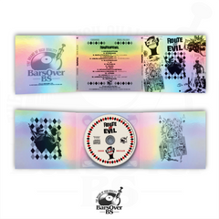 Codenine x Vinyl Villain - Route Of Evil (Alternate Cover) (BarsOverBS Holographic Digipak CD) (ONE PER PERSON)