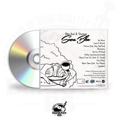 Bloo Azul x Sherman - Sacre Bloo (Jewel Case CD)