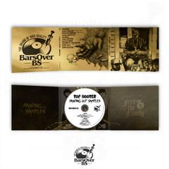 Top Hooter - Handing Out Samples (BarsOverBS Gold Digipak CD) (Alternate Cover) (VIP & 5K MEMBERS ONLY) (ONE PER PERSON) (15 MIN ONLY)