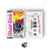 4Five6 Nice x DeevoDaGenius - Shoot Dice Not People (Main Cover) (Cassette Tape With Obi Strip)