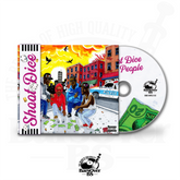 4Five6 Nice x DeevoDaGenius - Shoot Dice Not People (Main Cover) (Digipak CD With Obi Strip)