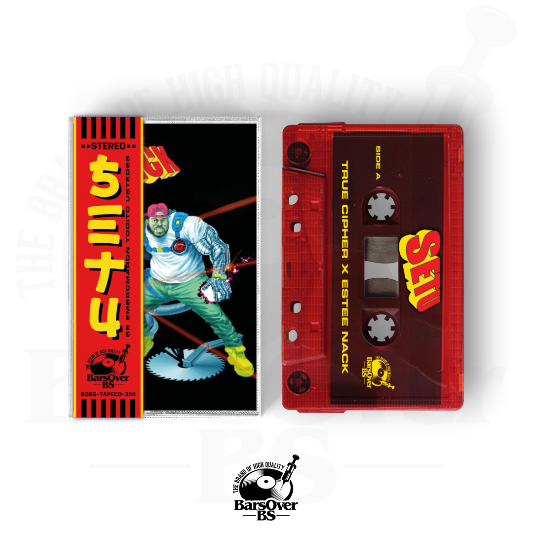 Estee Nack x True Cipher - S.E.T.U. (Alternate Cover) (Cassette