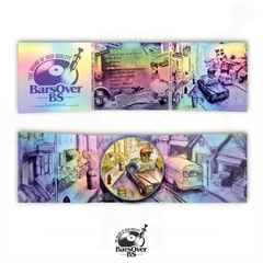 Estee Nack x True Cipher - S.E.T.U. (Main Cover) (BarsOverBS Holographic Digipak CD) (Glass Mastered) (ONE PER PERSON)